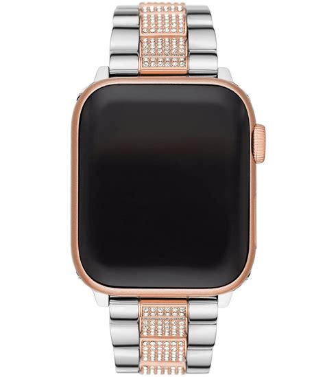 michael kors apple watch band pink|Michael Kors Apple Watch strap.